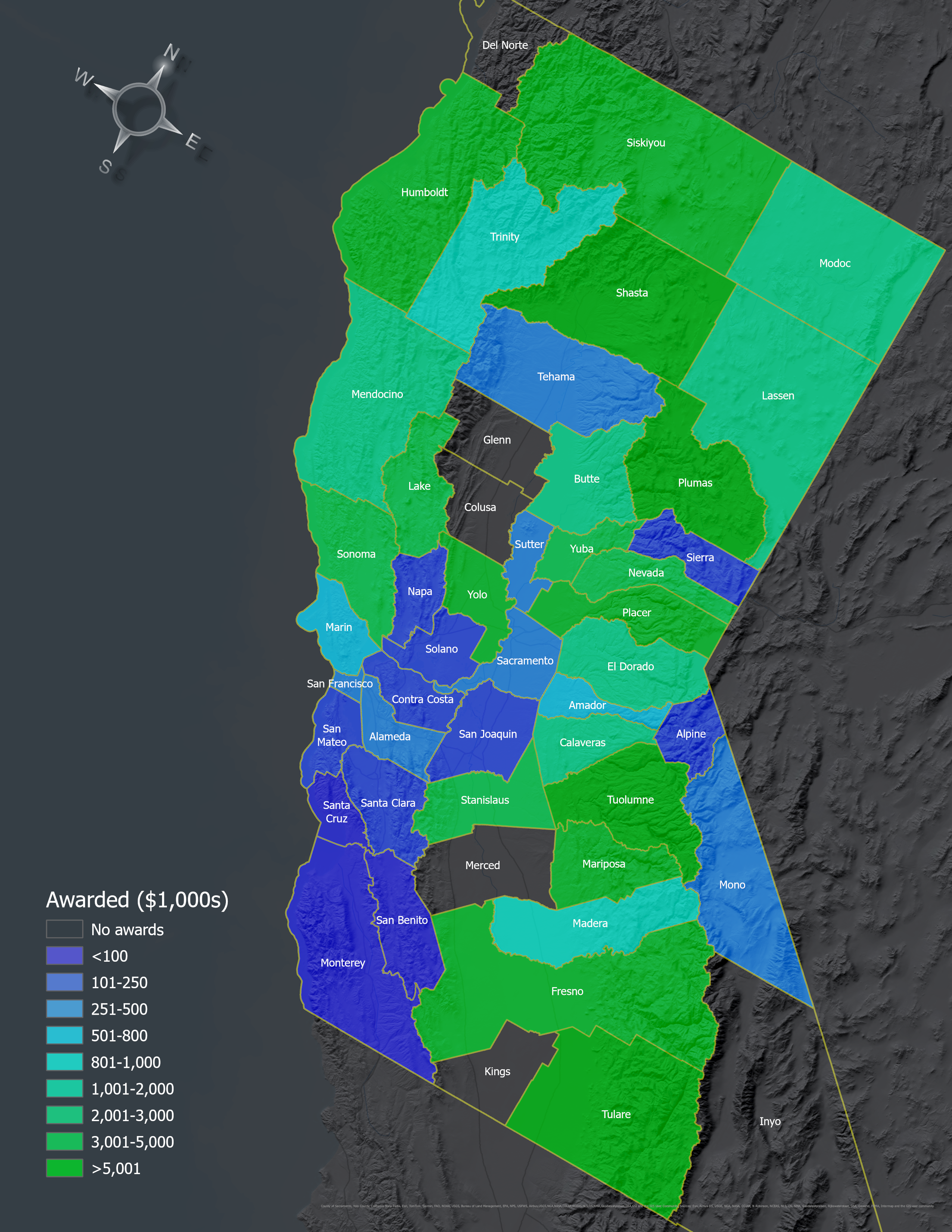 Business & Workforce Development grant funding in Northern California.