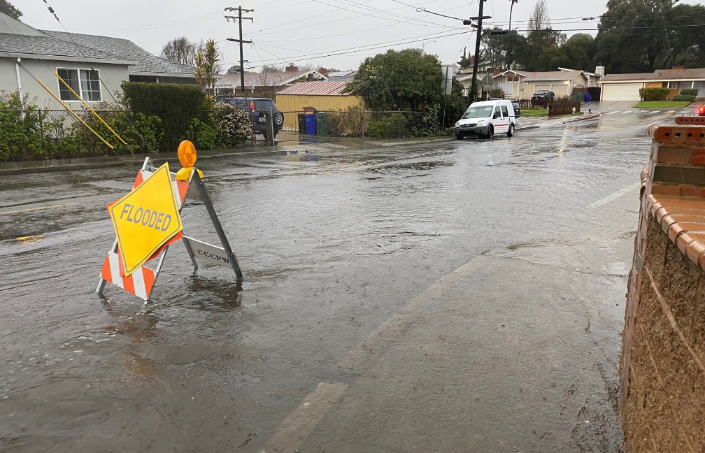 flooded