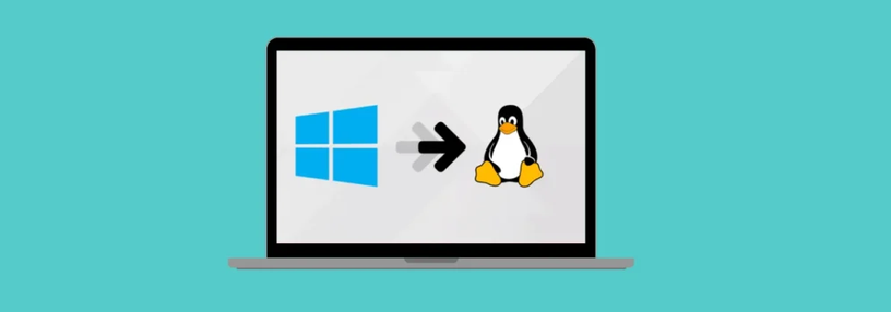 Linux move from Windows